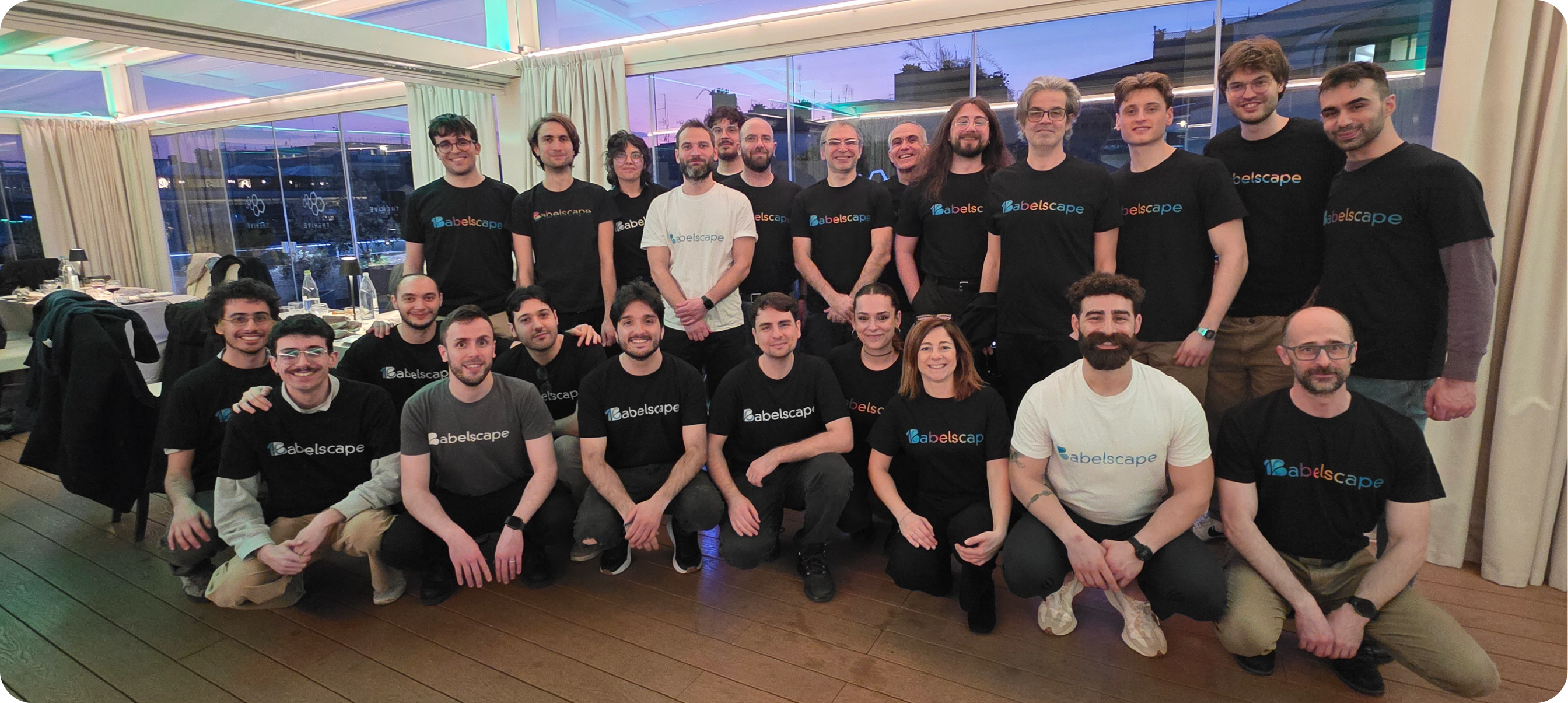 Babelscape 10 years, teams