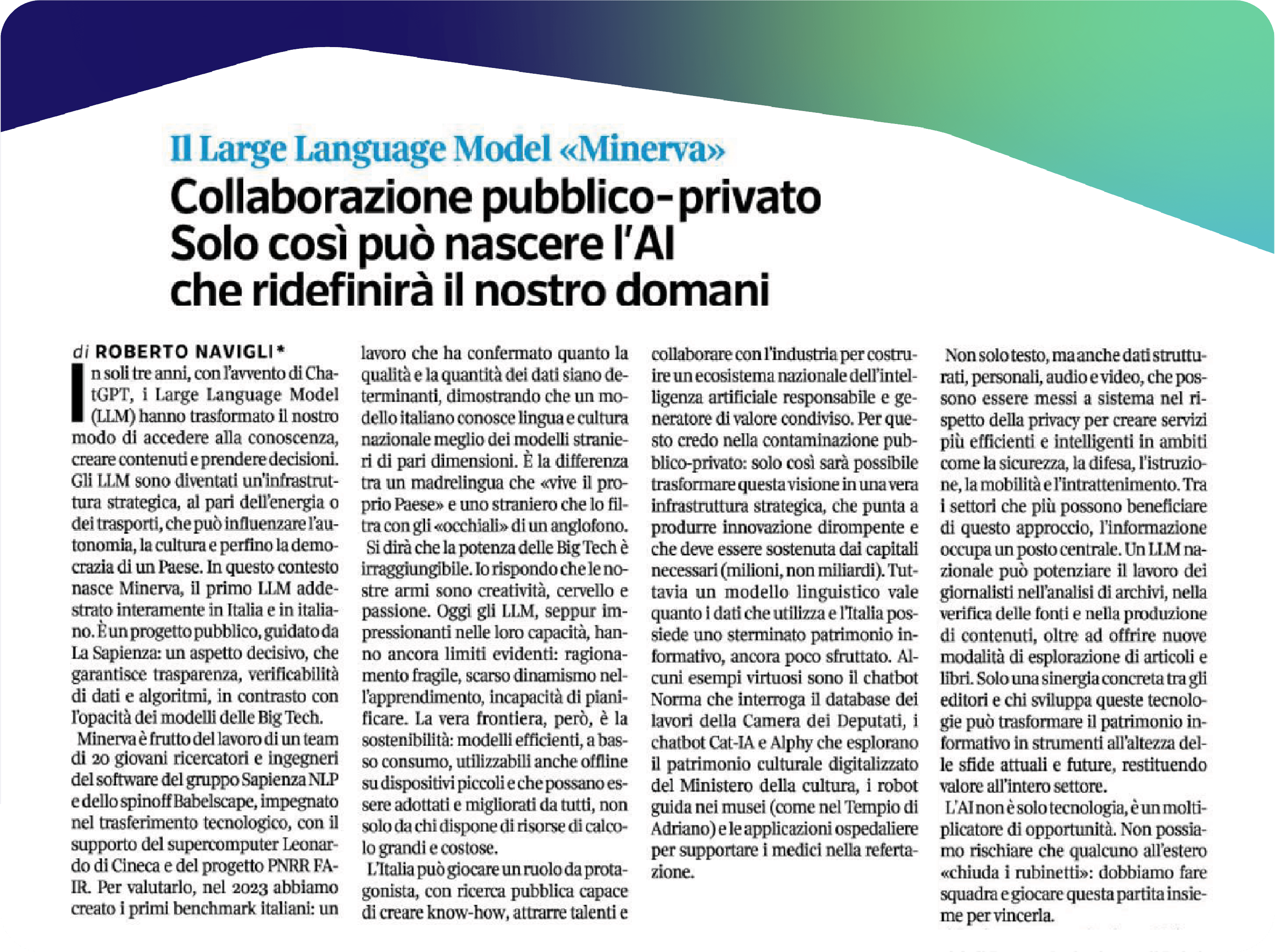 Disclaimer Event Corriere della Sera